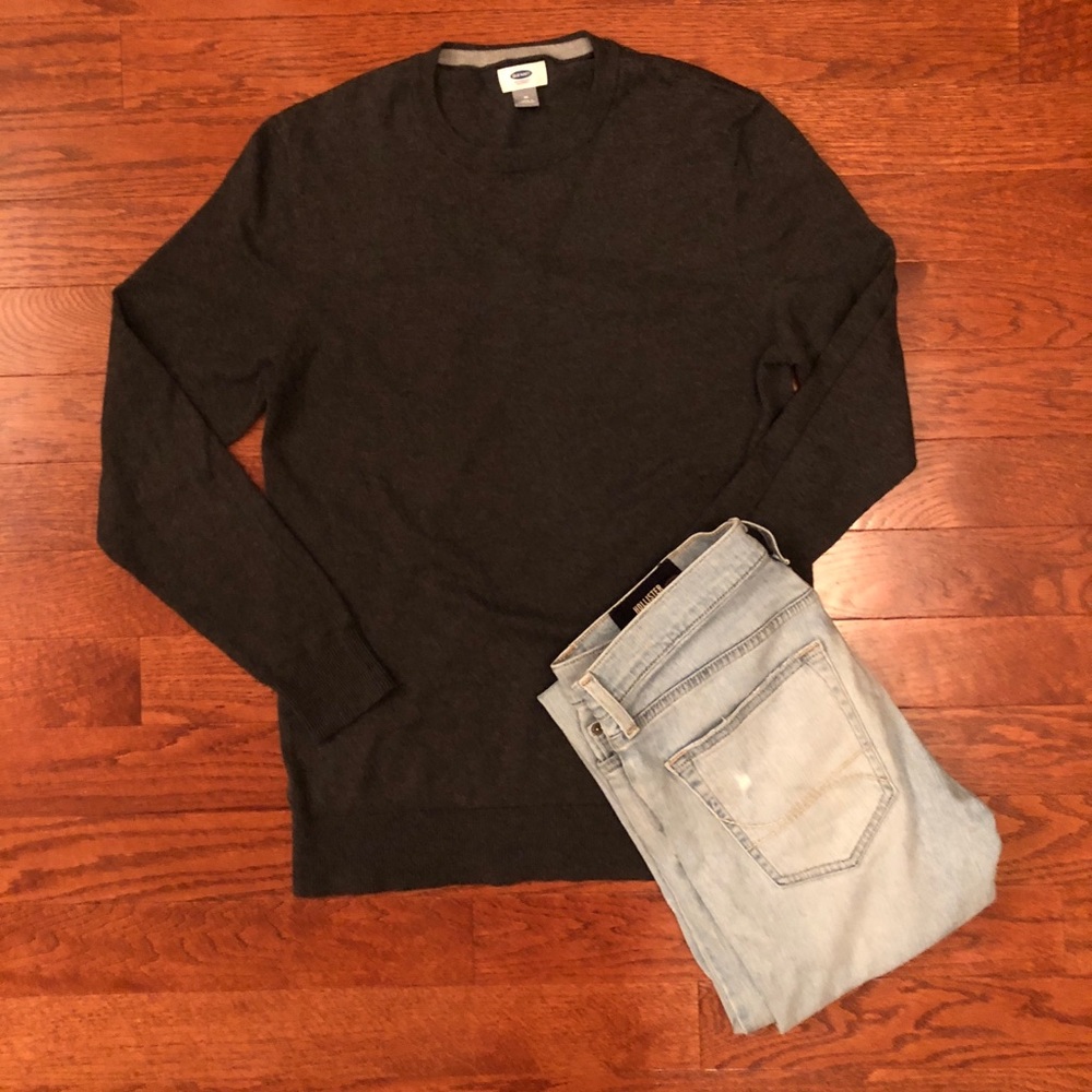 Men’s Old Navy Dark Gray Sweater